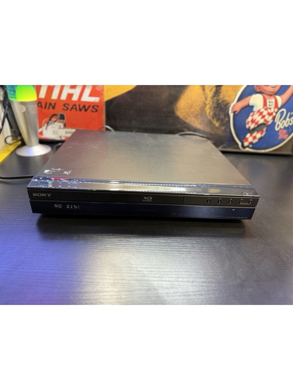 Sony BDP-S301 Blu-Ray DVD Player HDMI For Parts Repair Eject Not Working